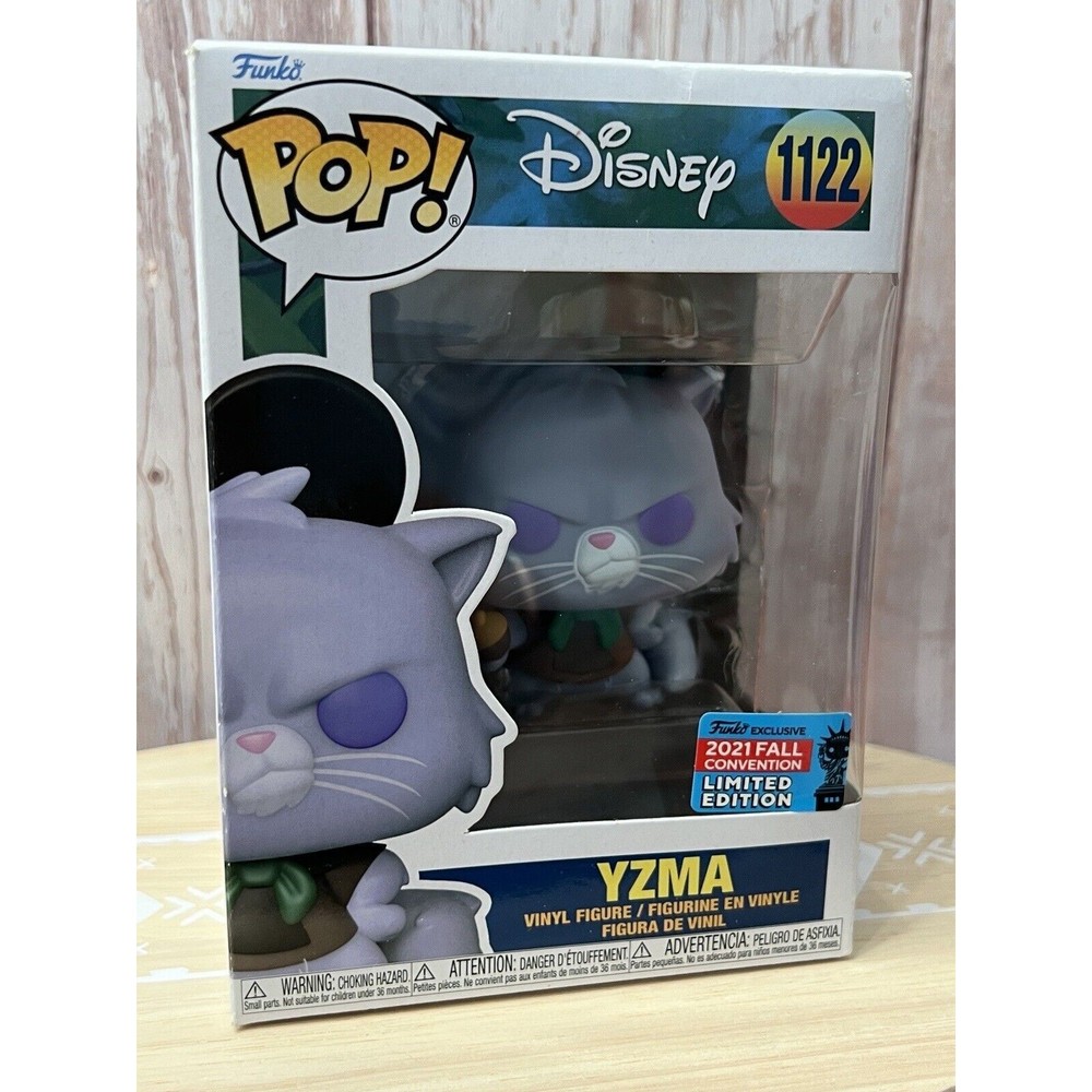 Funko Pop! Vinyl: Disney Yzma 1122 Funko Exclusive 2021 Convention Limited Ed